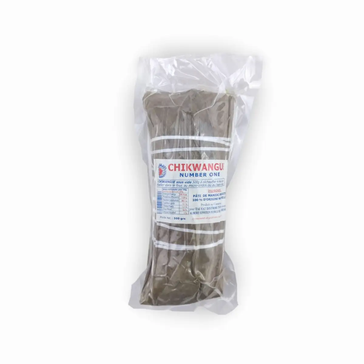 CHIKWANGUE SOUS VIDE