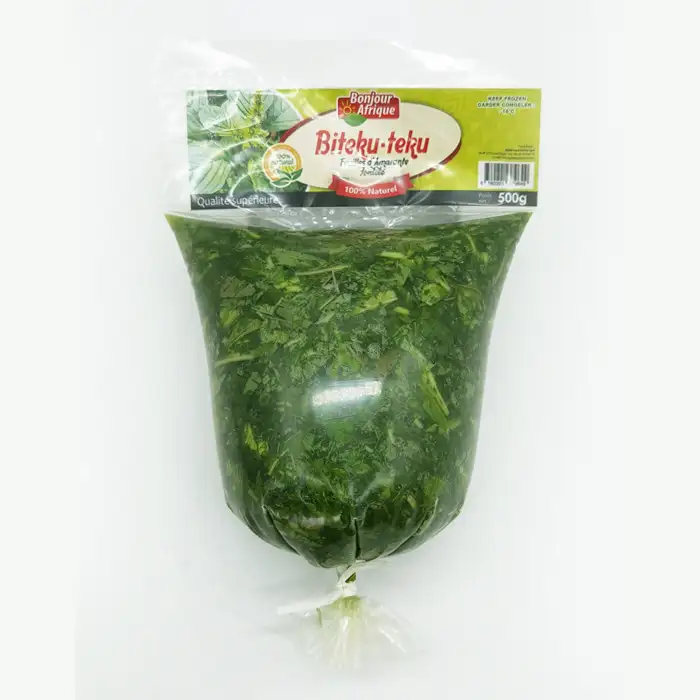 FEUILLE D'AMARANTE VERTE/ BITEKU TEKU 500g