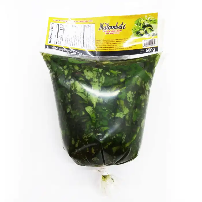 MATEMBELE/ FEUILLE DE PATATE 500g