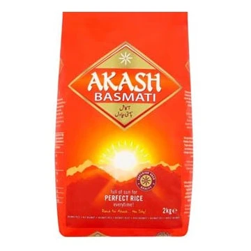 RIZ AKSH BASMATI 20KG
