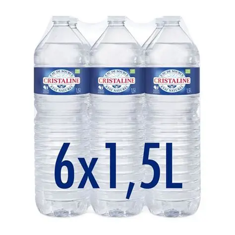 EAU CRISTALINE 6X 1,5L