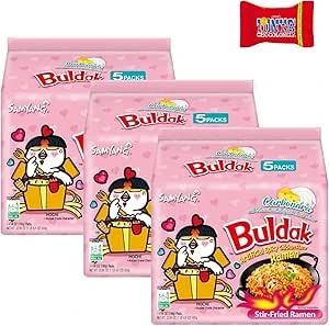 BULDAK CARBONARA 5 PACKS