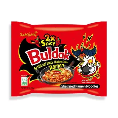 BULDAK SPICY X2 5 PACKS